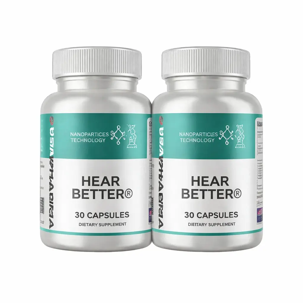 HearBetter 2 Bottles Pack