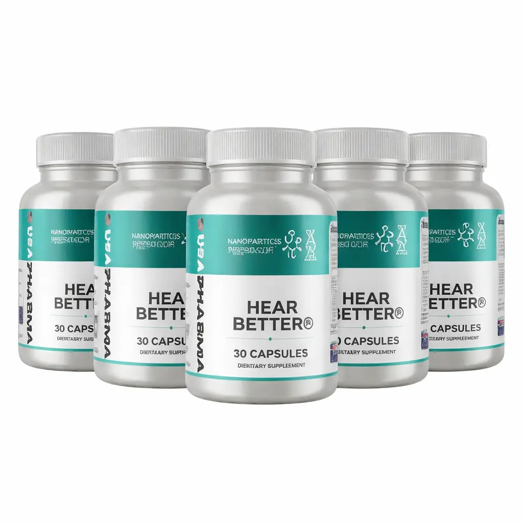HearBetter 6 Bottles Pack